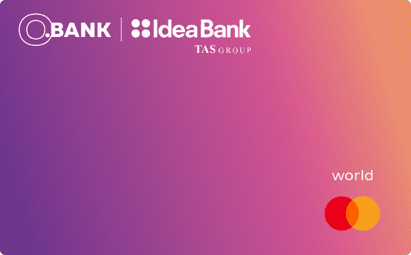 Ідея Банк (O.Bank) logo